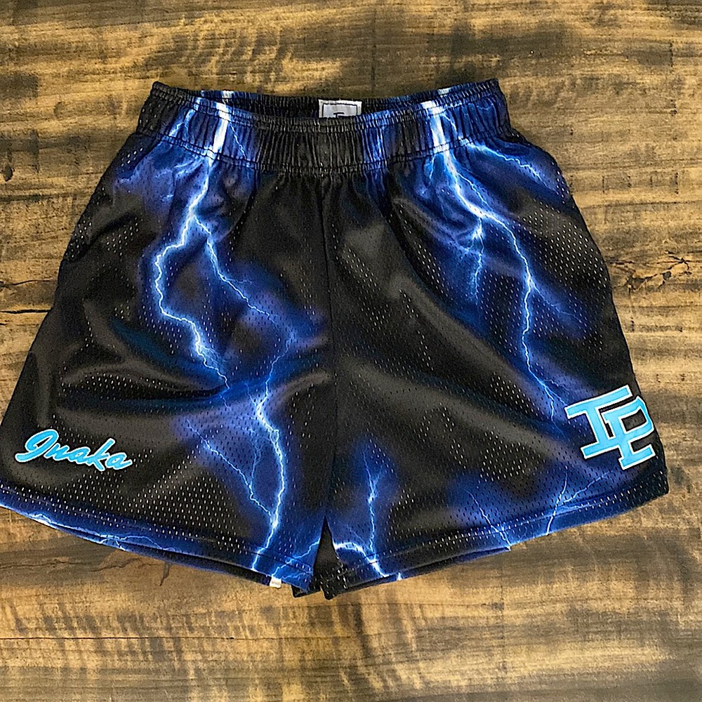 Inaka lightning mesh shorts(real)